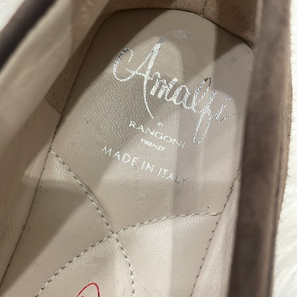 AMALFI By RANGONI Dado Chunky Driver Loafers - Picture 7 of 9